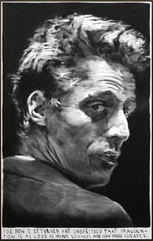 Artwork Title: (Self Portrait)