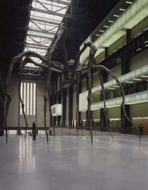 Artwork Title: Maman