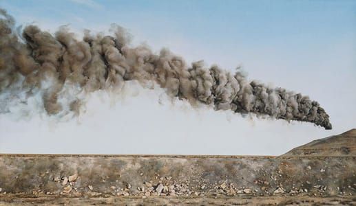 Artwork Title: Ghost Train