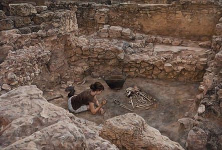 Artwork Title: Dig