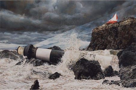 Artwork Title: Shipwrecked