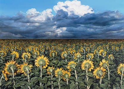 Artwork Title: Approaching Storm