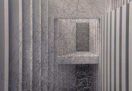 Artwork Title: Etched In Stone from Scenes from the Concrete Jungle Series