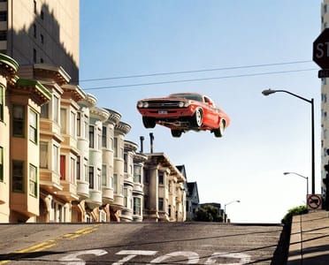 Artwork Title: Cars Series
