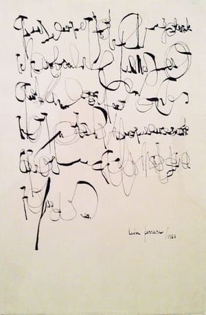 Artwork Title: 1964