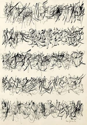 Artwork Title: Escritura