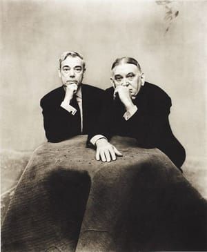Artwork Title: George Jean Nathan And H.L. Mencken, New York