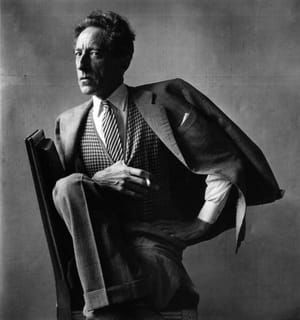 Artwork Title: Jean Cocteau
