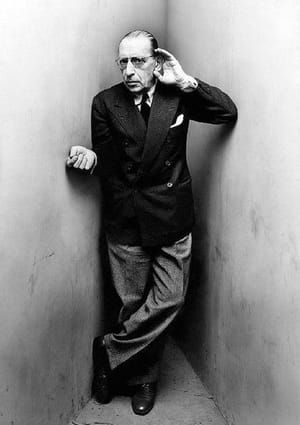 Artwork Title: Igor Stravinsky