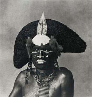 Artwork Title: Enga Warrior