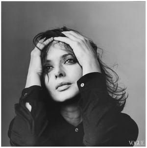 Artwork Title: Isabella Rossellini Vogue, June 1997