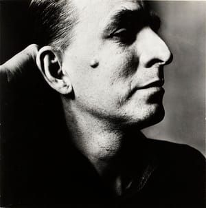 Artwork Title: Ingmar Bergman, Stockholm