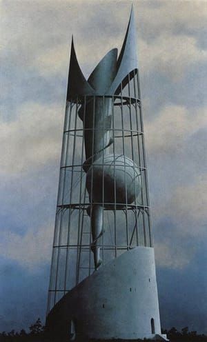 Artwork Title: Tower