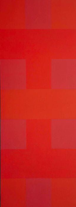 Artwork Title: Abstract Painting, Red