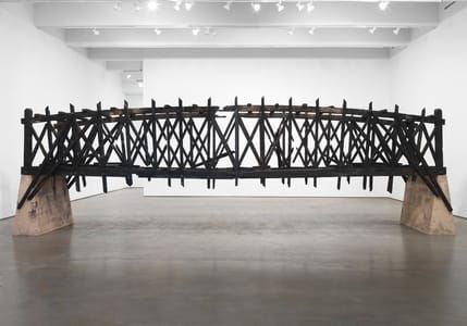 Artwork Title: Burned Bridge