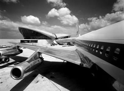 Artwork Title: Twa Terminal At Idlewild (now Jfk) Airport, Eero Saarinen, New York, Ny