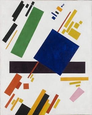 Artwork Title: Suprematist Composition
