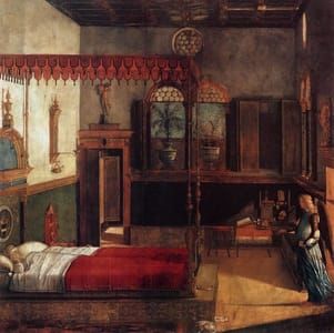 Artwork Title: The Dream Of St. Ursula