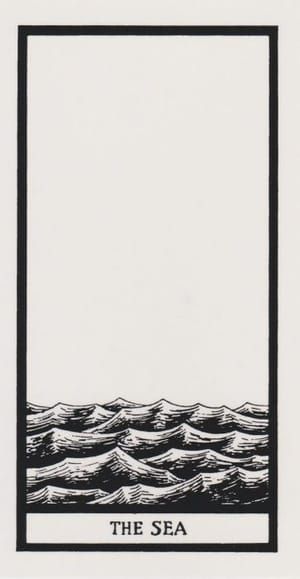 Artwork Title: The Sea