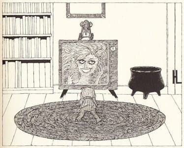 Artwork Title: Illustration From The Shrinking Of Treehorn
