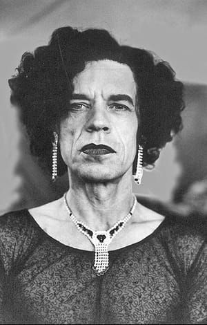 Artwork Title: Mick Jagger In Drag