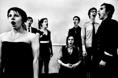 Artwork Title: Arcade Fire, London