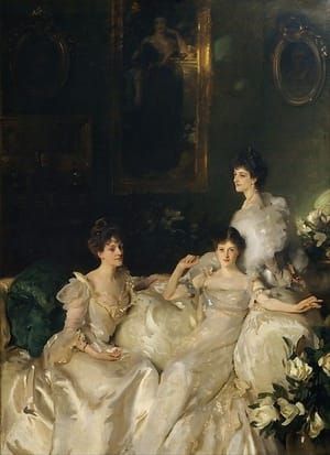 Artwork Title: The Wyndham Sisters