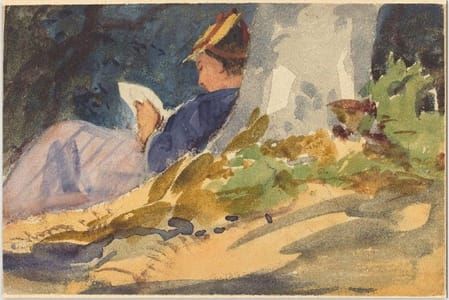 Artwork Title: Resting