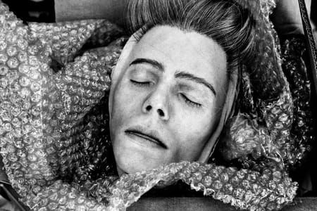 Artwork Title: David Bowie, Montreal