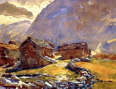 Artwork Title: Chalets