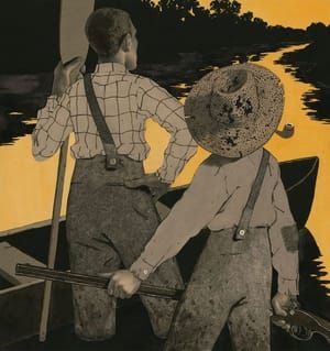 Artwork Title: Huck Finn
