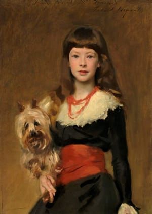 Artwork Title: Miss Beatrice Townsend