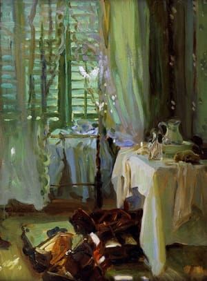 Artwork Title: The Hotel Room,