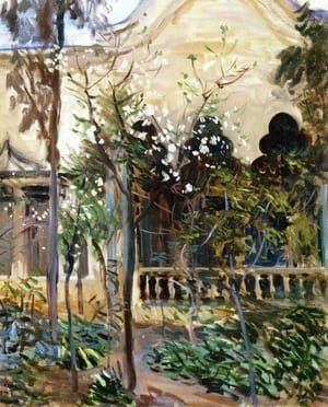 Artwork Title: Garden Scene