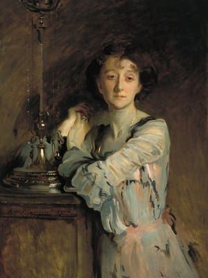 Artwork Title: The Honorable Mrs Charles Russell, née Adah Williams