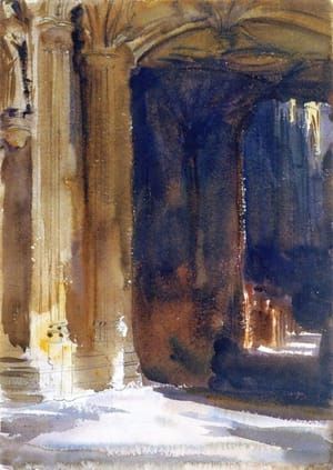 Artwork Title: Cathedral Interior