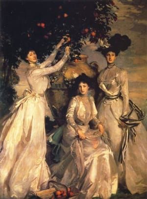 Artwork Title: The Acheson Sisters