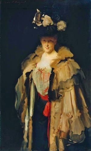 Artwork Title: Mrs Charles Hunter