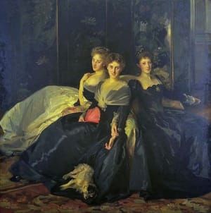 Artwork Title: The Misses Hunter