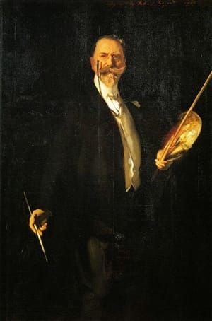 Artwork Title: William Merritt Chase