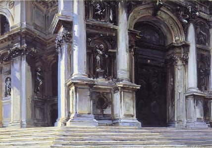 Artwork Title: Santa Maria della Salute