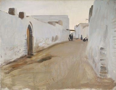 Artwork Title: Street Scene