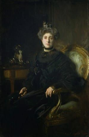 Artwork Title: Mrs Wertheimer