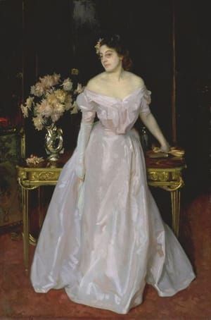 Artwork Title: Hylda, Daughter of Asher and Mrs Wertheimer