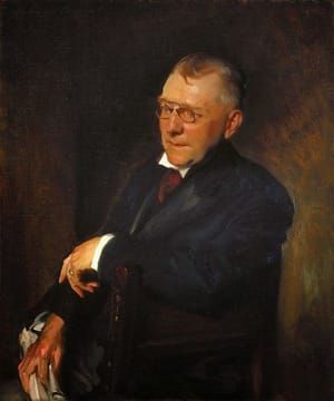 Artwork Title: James Whitcomb Riley