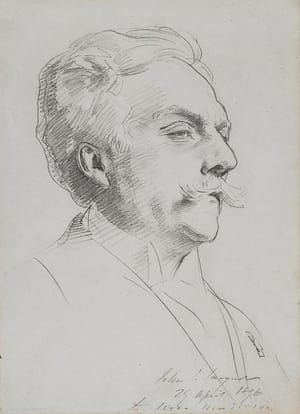 Artwork Title: Gabriel Fauré
