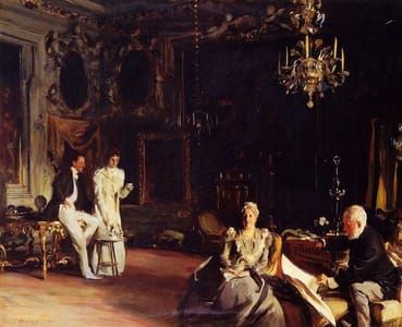 Artwork Title: An Interior in Venice