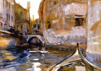 Artwork Title: Rio dell'Osmarin