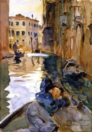Artwork Title: Gondolier Resting