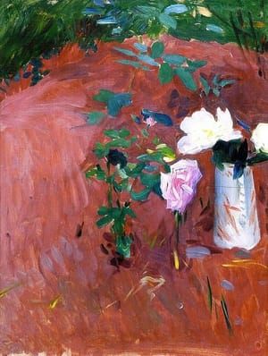 Artwork Title: Garden Sketch